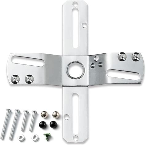 Qc Ceiling Light Fixture Mounting Bracket [Upgraded 